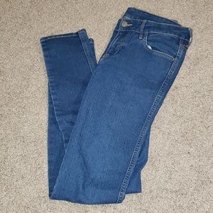 H&M Low Rise Skinny Jeans